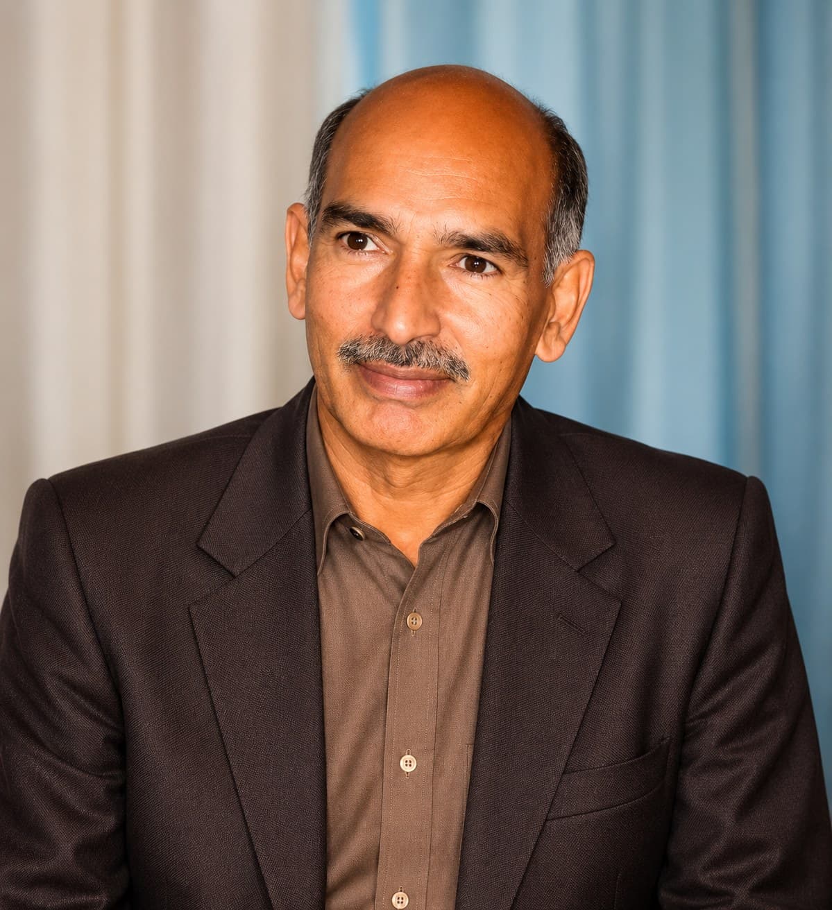 Portrait of Mr. Basil, founder of Basil Studios