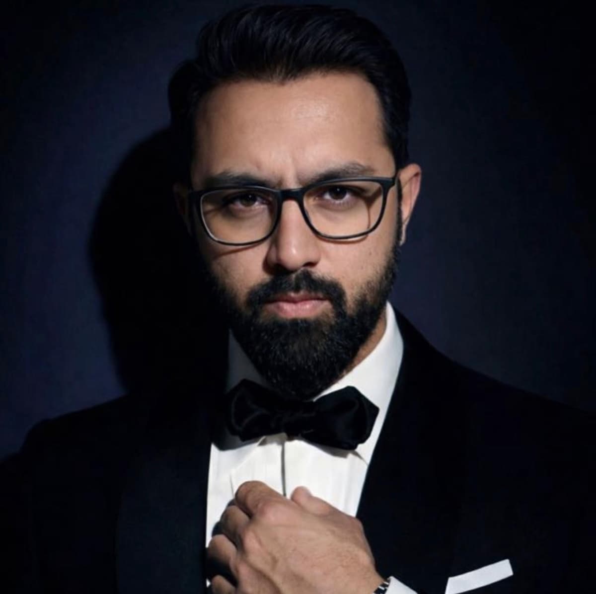 Portrait of Sohail Basil